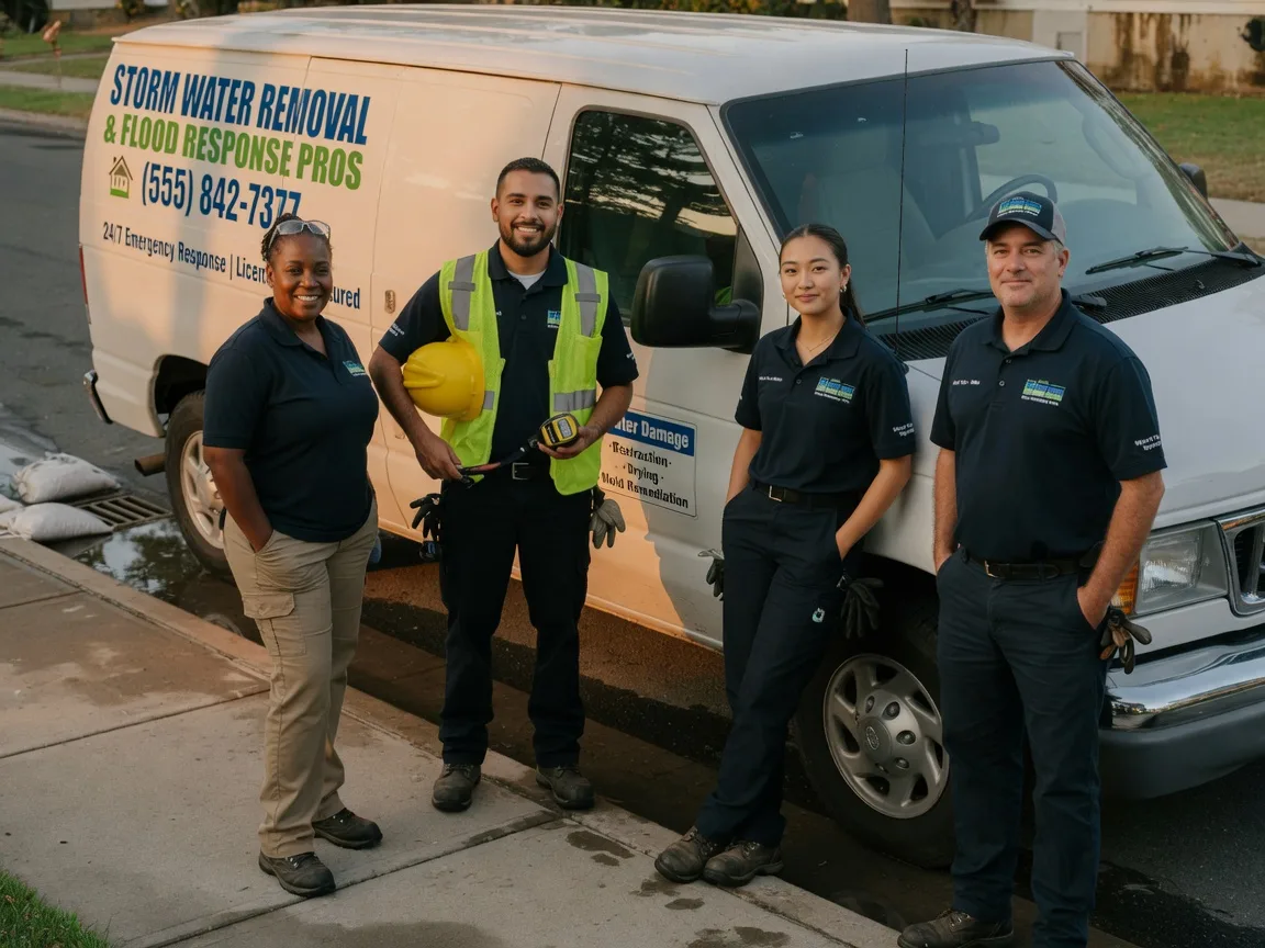 Storm Damage Water Removal company in Rothschild, WI