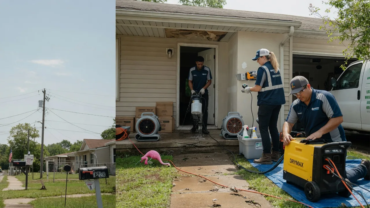 Storm Damage Water Removal in Rothschild, WI near me