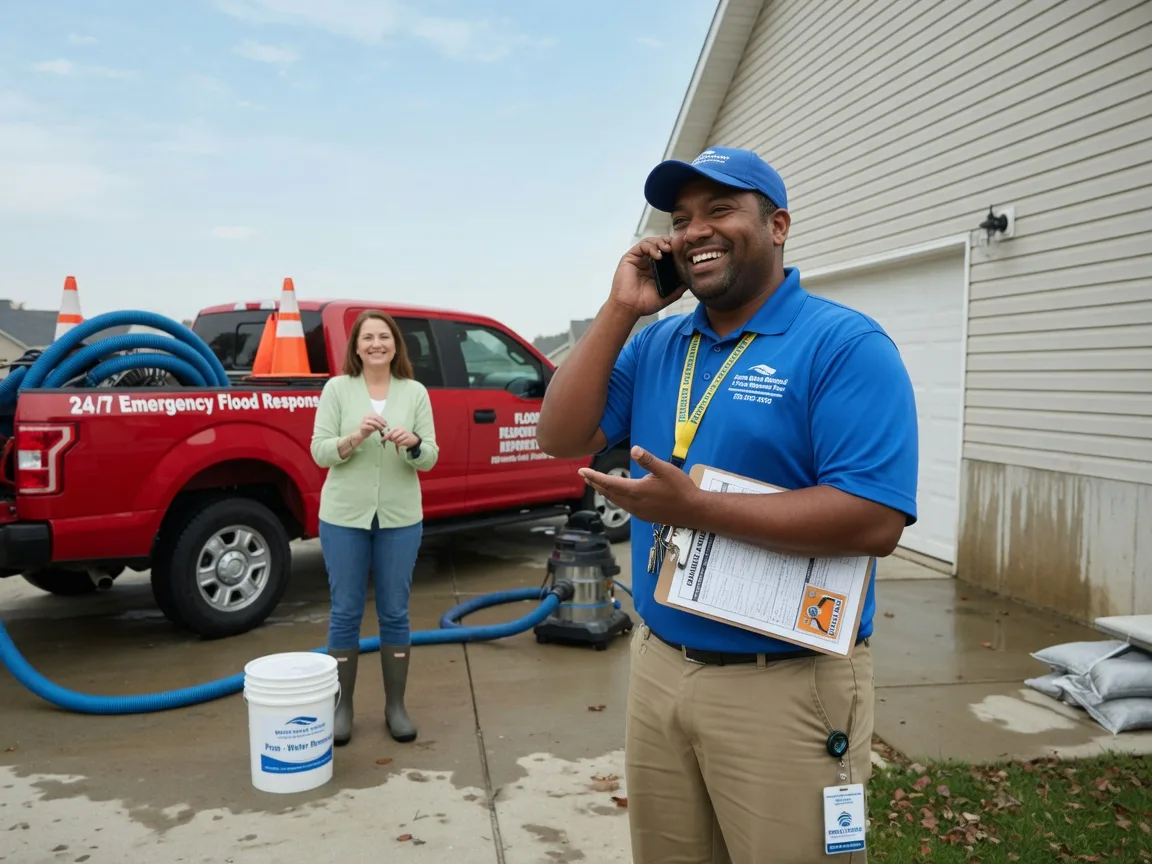 Storm Damage Water Removal Rothschild, WI FAQs